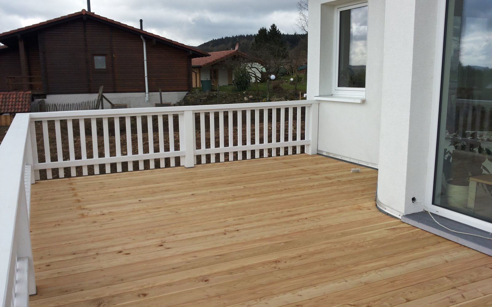 Balkon – Detailaufnahme