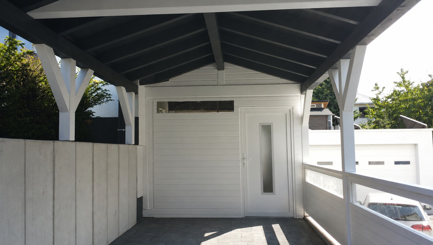 Carport – Detailaufnahme