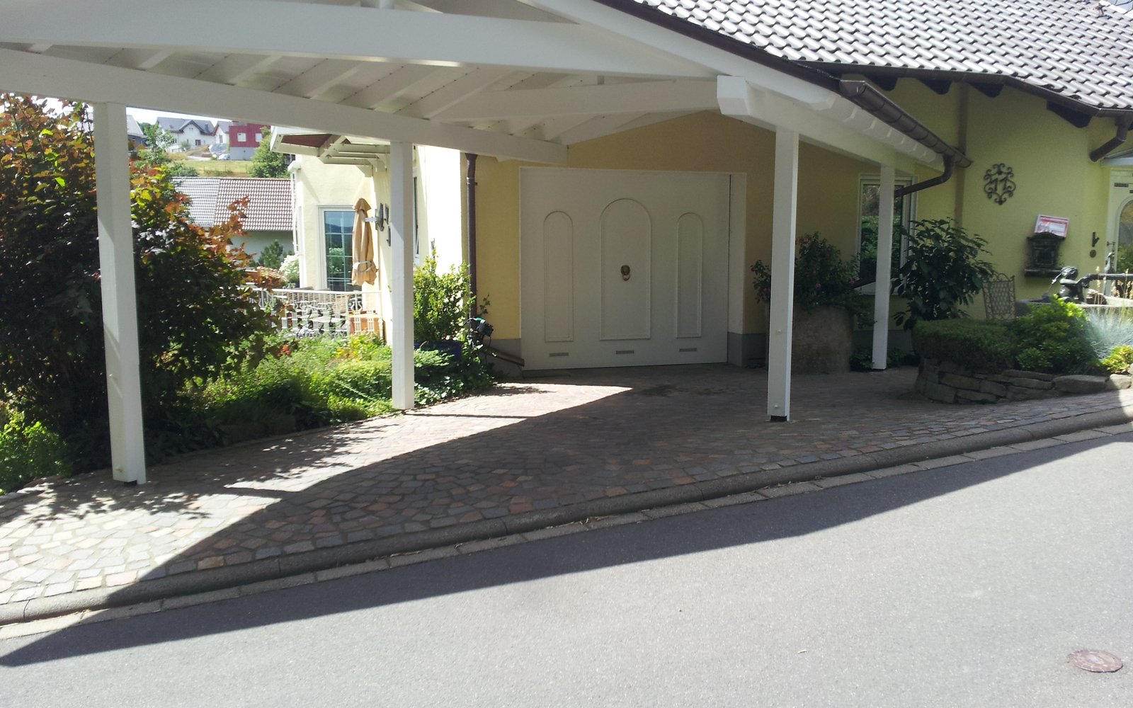 Carport – weiteres Projekt