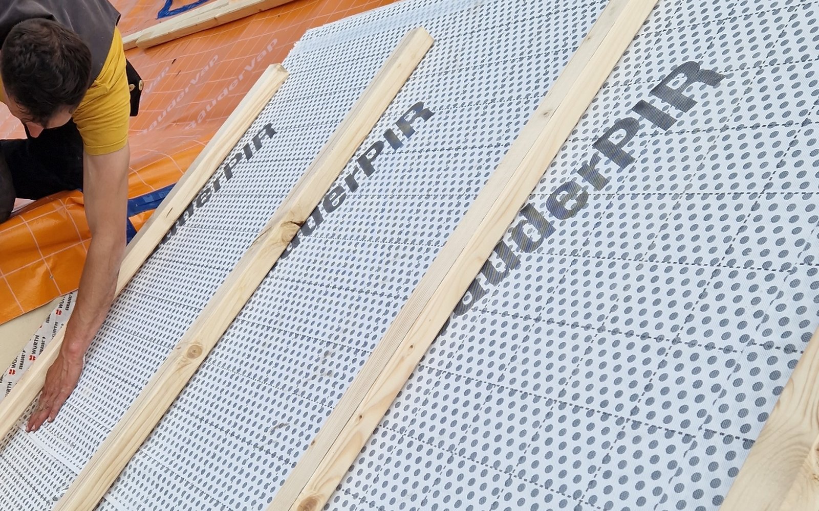 Dachstuhl – Detailaufnahme