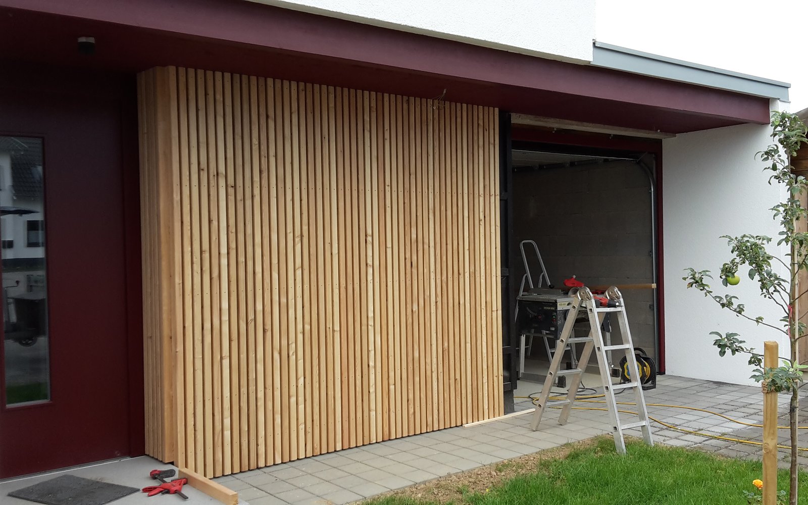 Fassade – Detailaufnahme