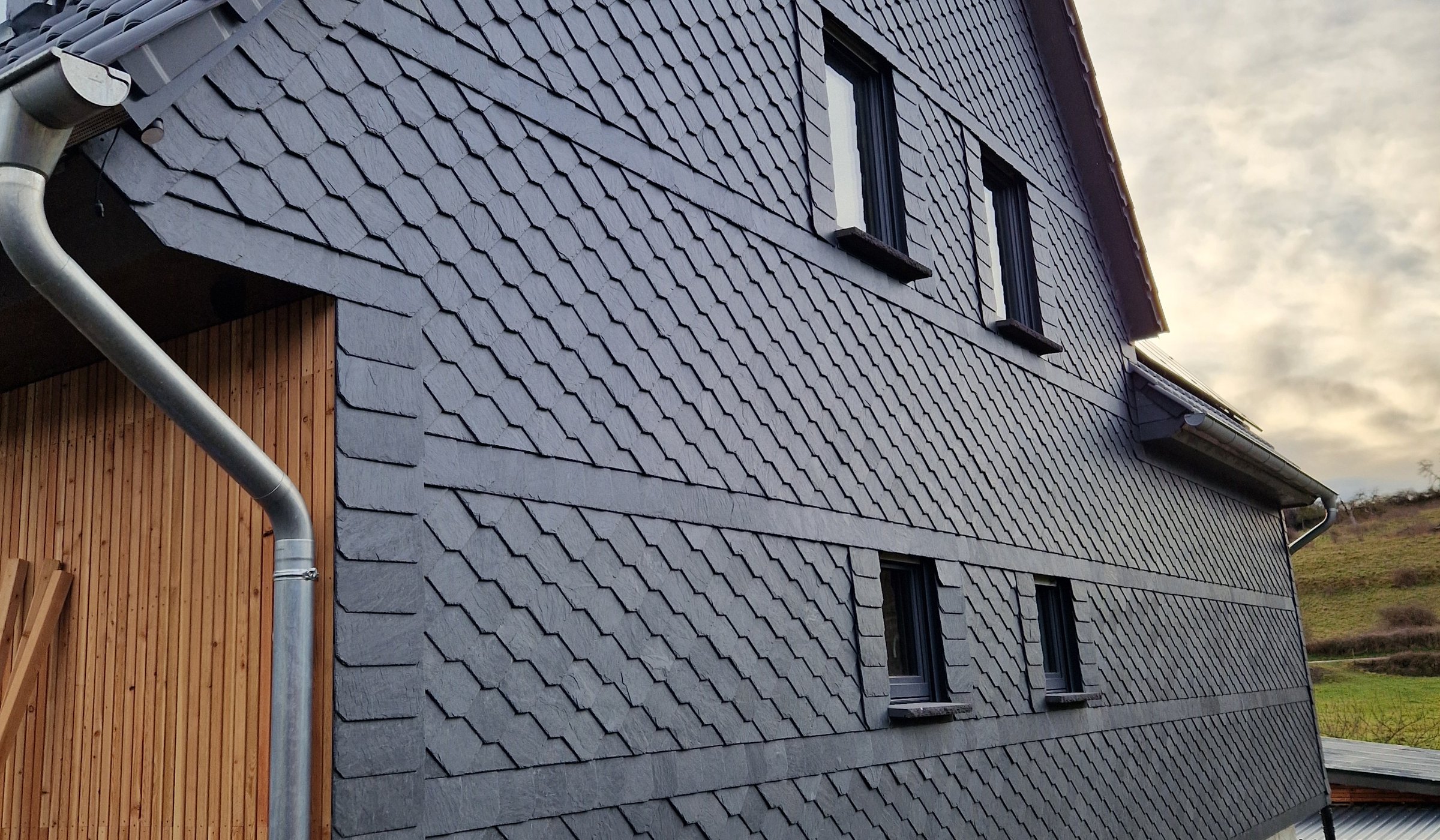 Holzfassade