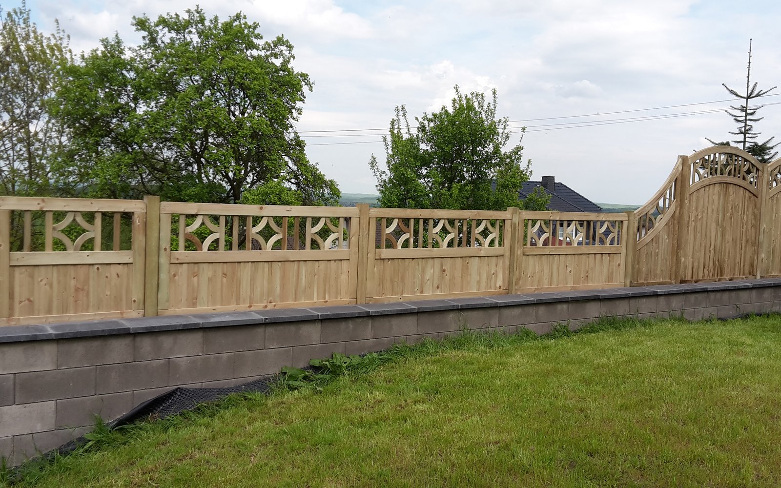 Sichtschutz – Detailaufnahme