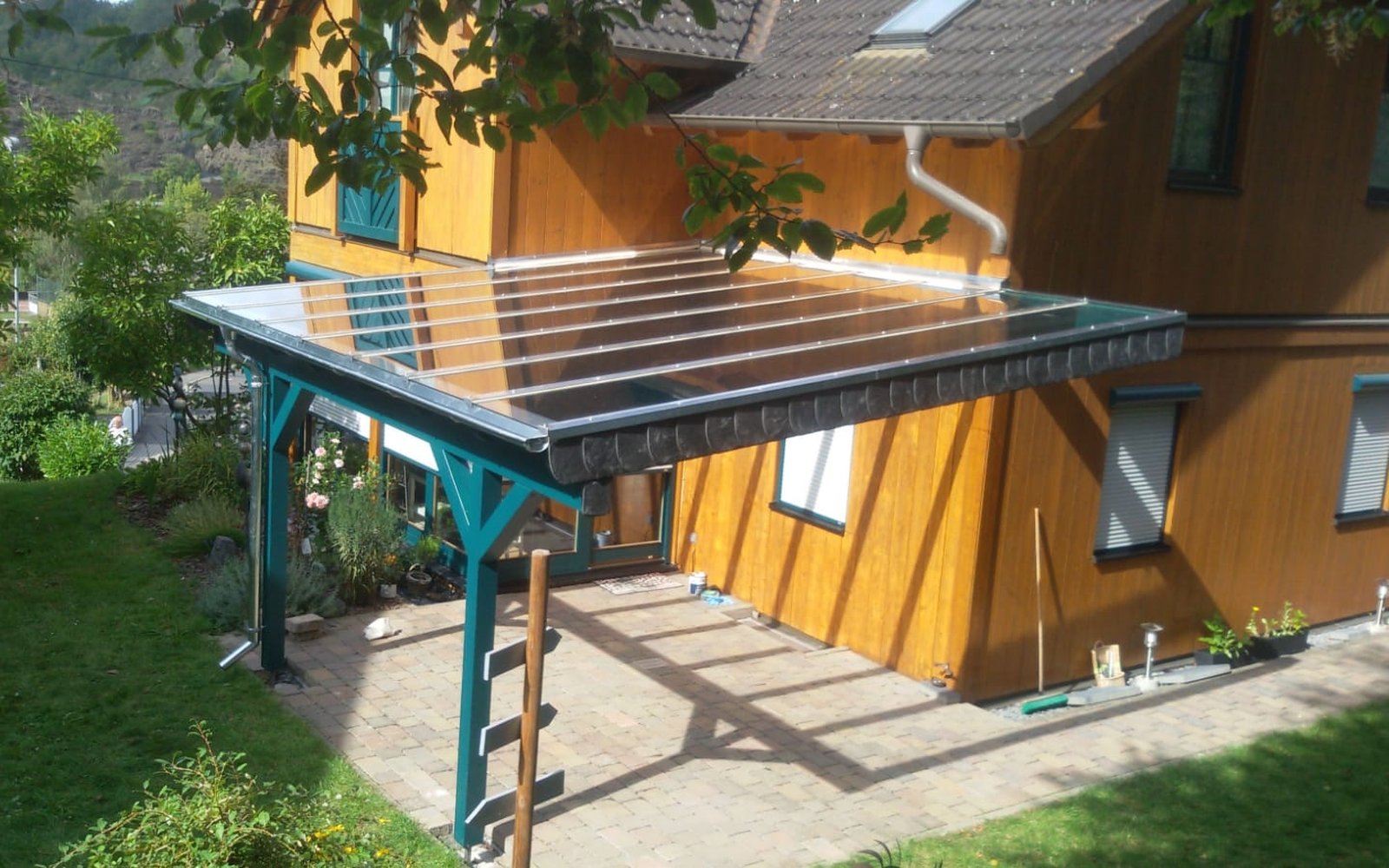 Terrasse – Detailaufnahme