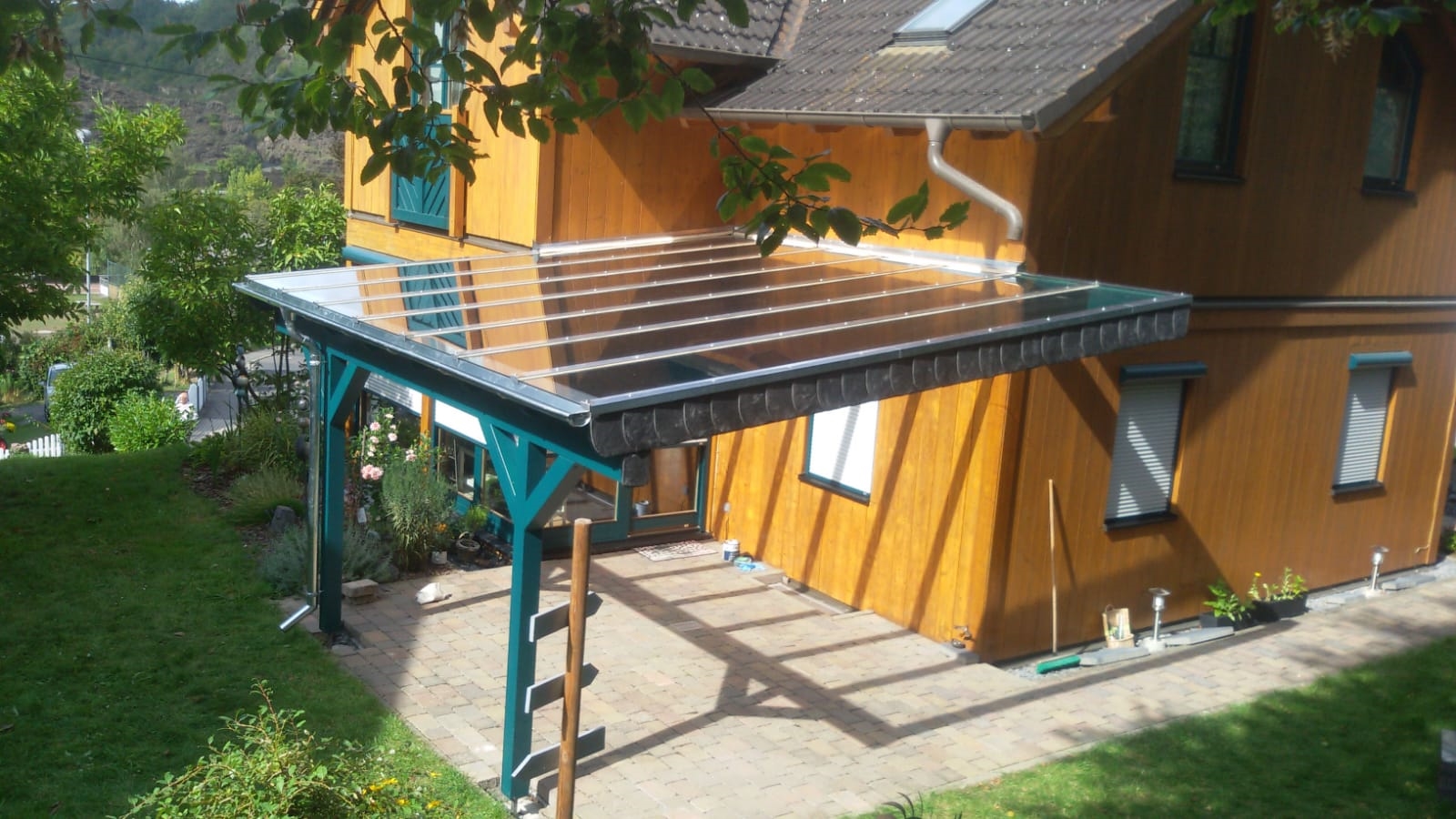 Terrassenüberdachung