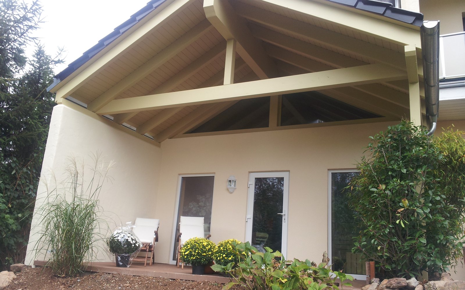 Terrassenüberdachung – weiteres Projekt