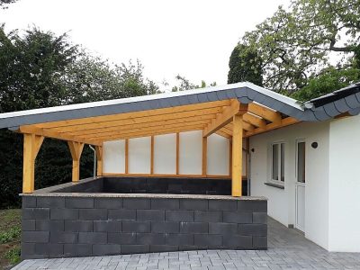 Ter.Überdachung